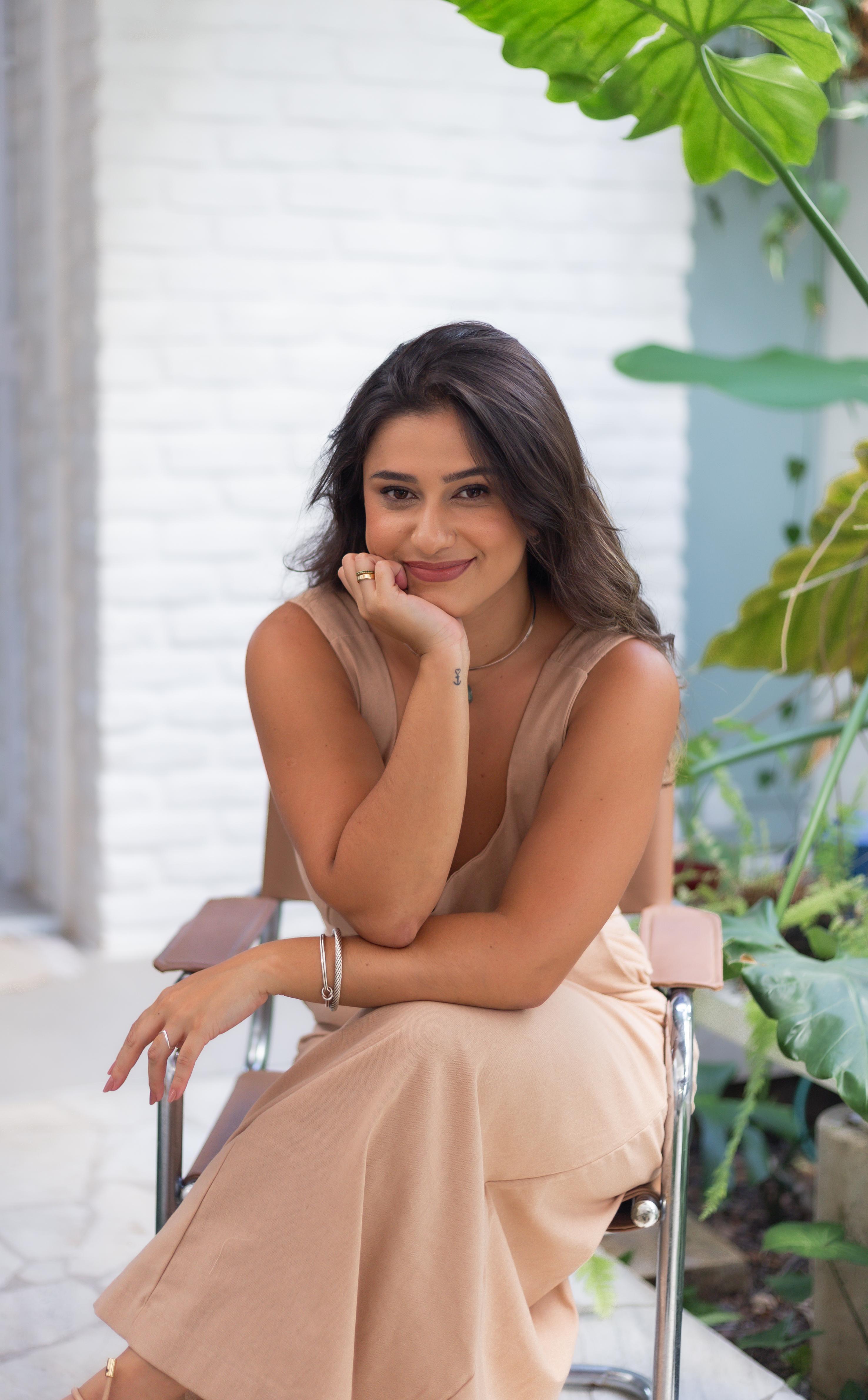 Marina Toledo — Fundadora da Flama.co